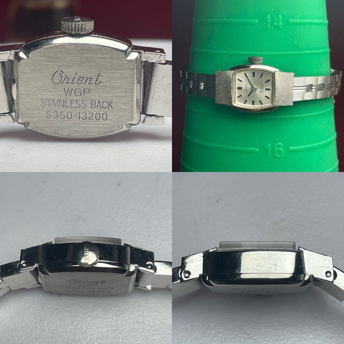 Good Condition ORIENT New Chanel 21 Jewels Hand Wound Vintage Antique Operationa