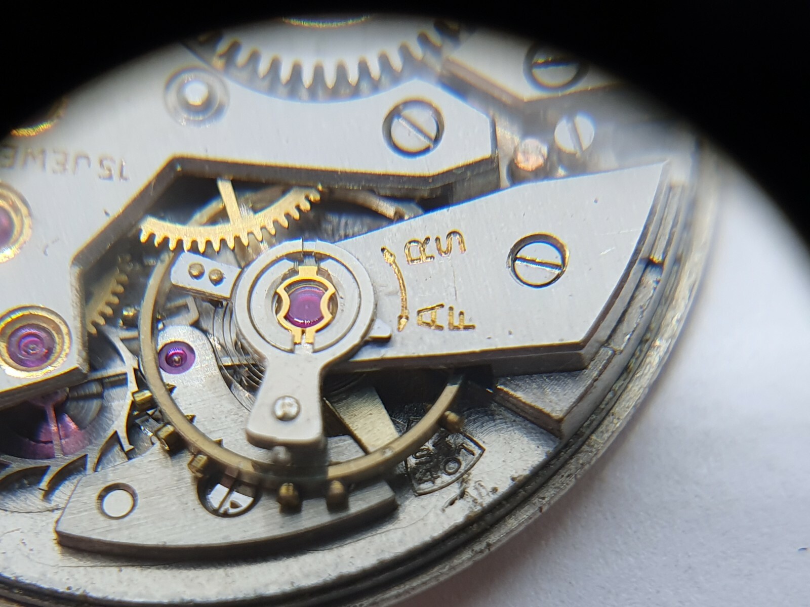 Roamer ref 215999 cal MST 401 watch to restore