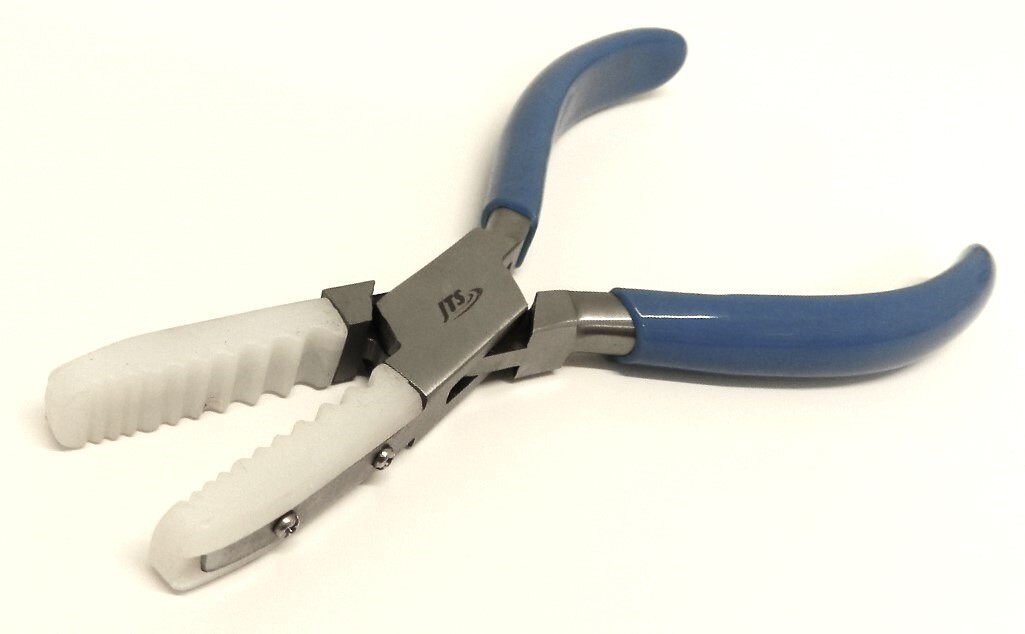 Tube Holding Pliers with Nylon Jaws 6.5″ Tube Wire Holder Tool Jewelry & Crafts