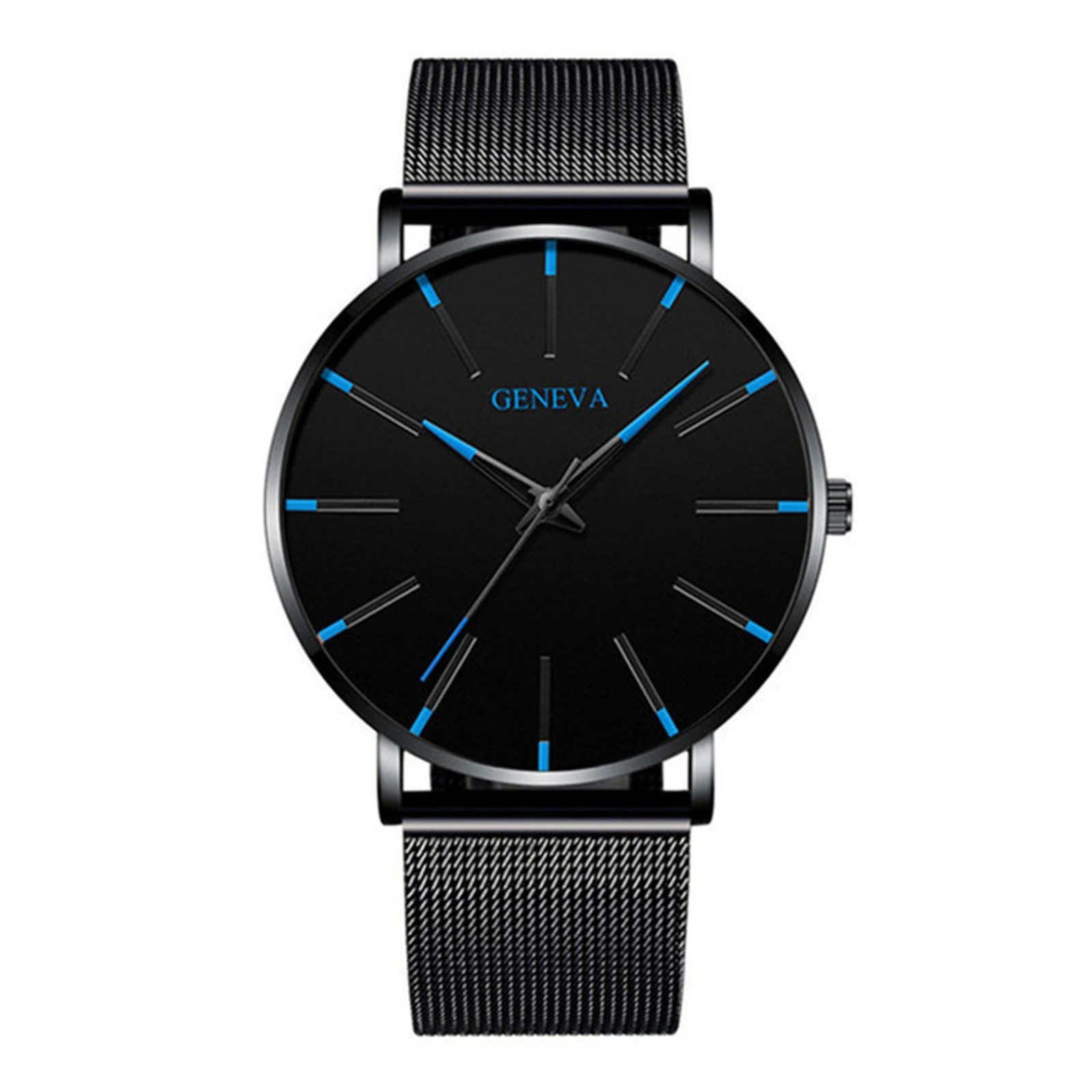 Waterproof Men’s Watch Stainless Steel Quartz Luminous Classic Watches Business