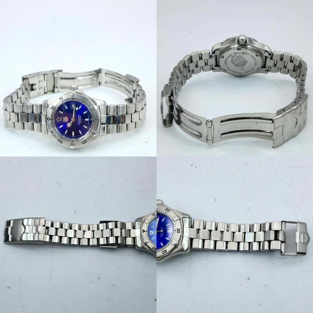 TAG Heuer Professional WK1316-0 Quartz 30 mm Wrist 16-18 cm