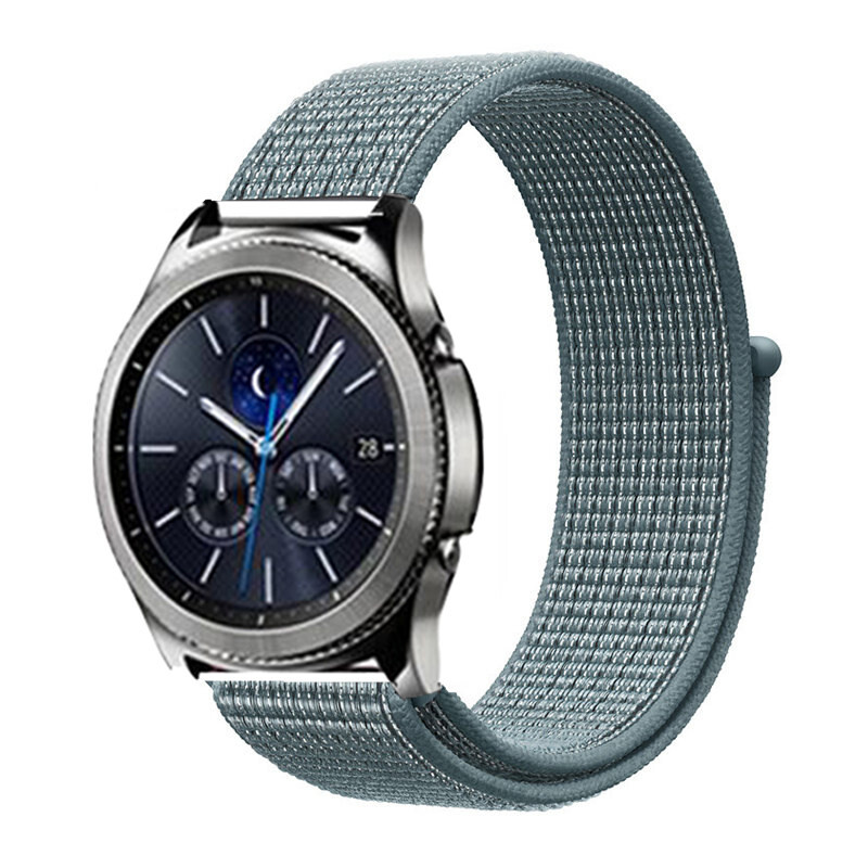 Weave Nylon Berry Loop Band Strap For Samsung Galaxy Watch Active 20/22mm