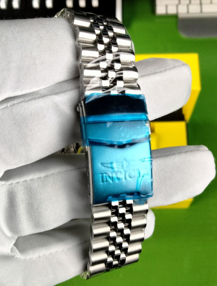 Invicta Pro Diver 38291 Diamond Automatic Watch 42 mm Steel 287 Diamonds WR 200M