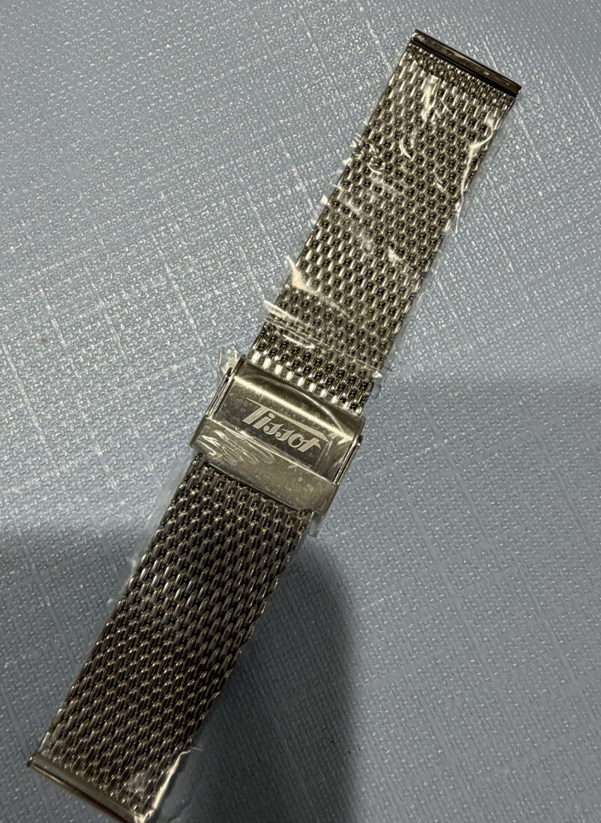 Tissot Milanese Stainless Steel Bracelet 20mm Mesh Heritage SHORT T605045948