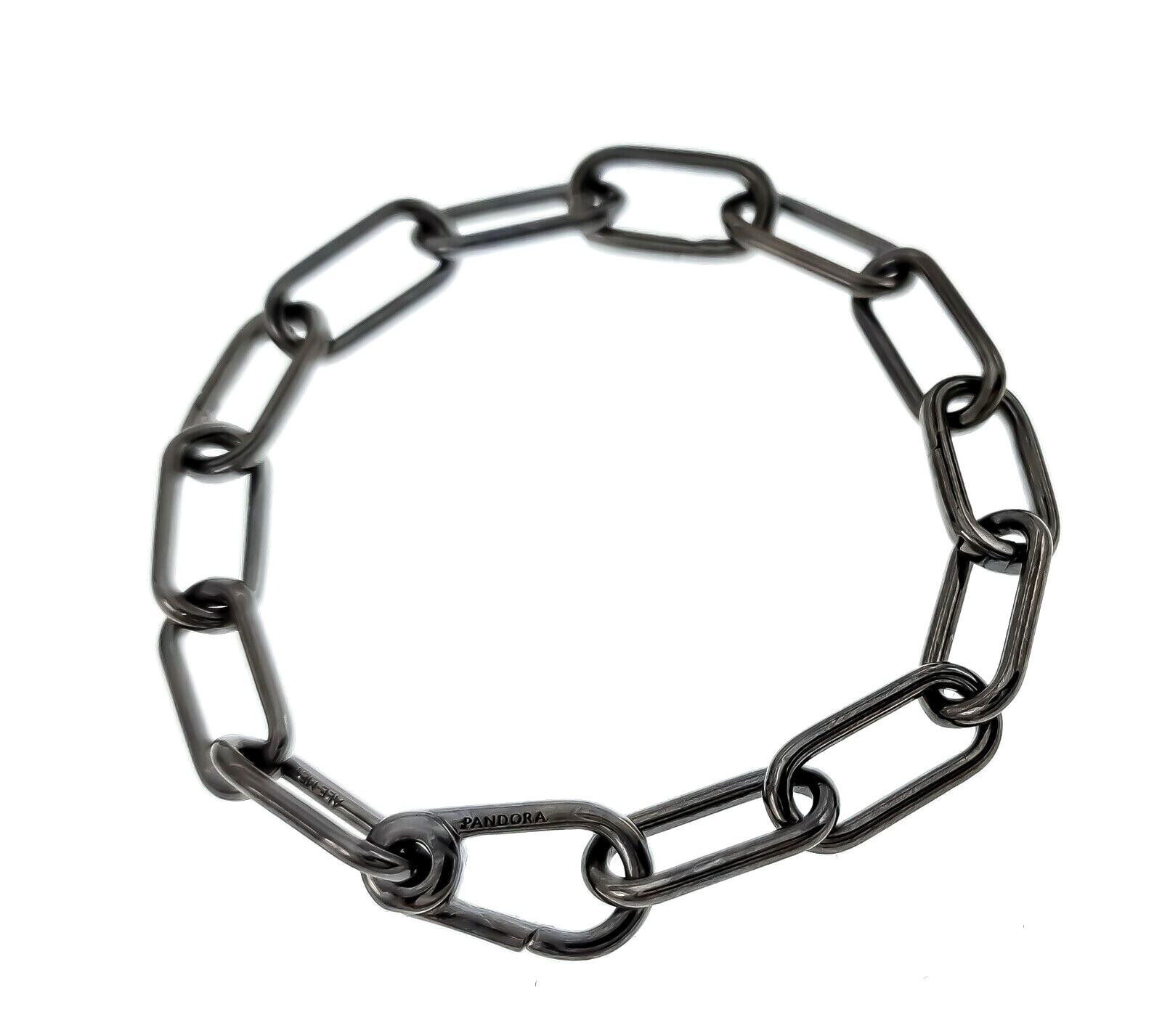 100% Authentic NEW PANDORA Me Style Ruthenium Link Chain Bracelet 549588C00