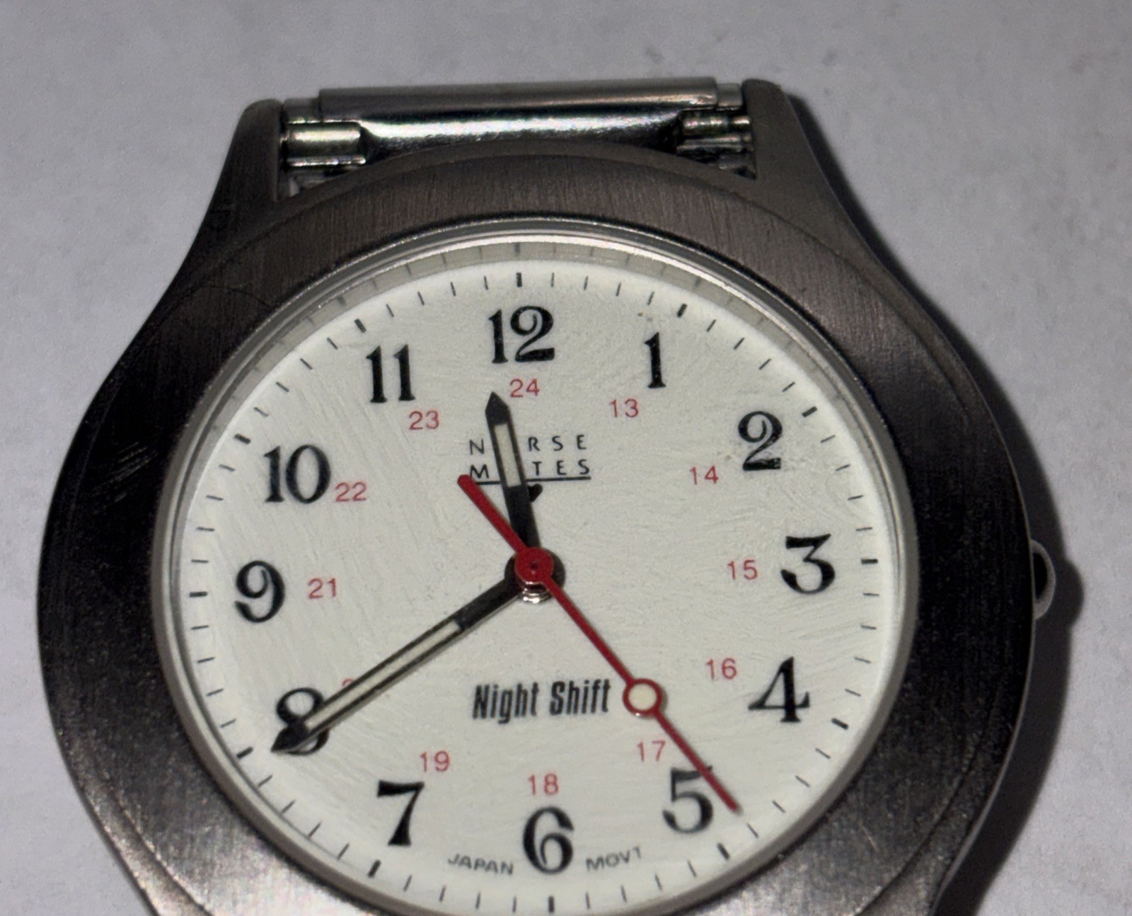 Nurse Mates night shift Band stretchy band Unisex Watch