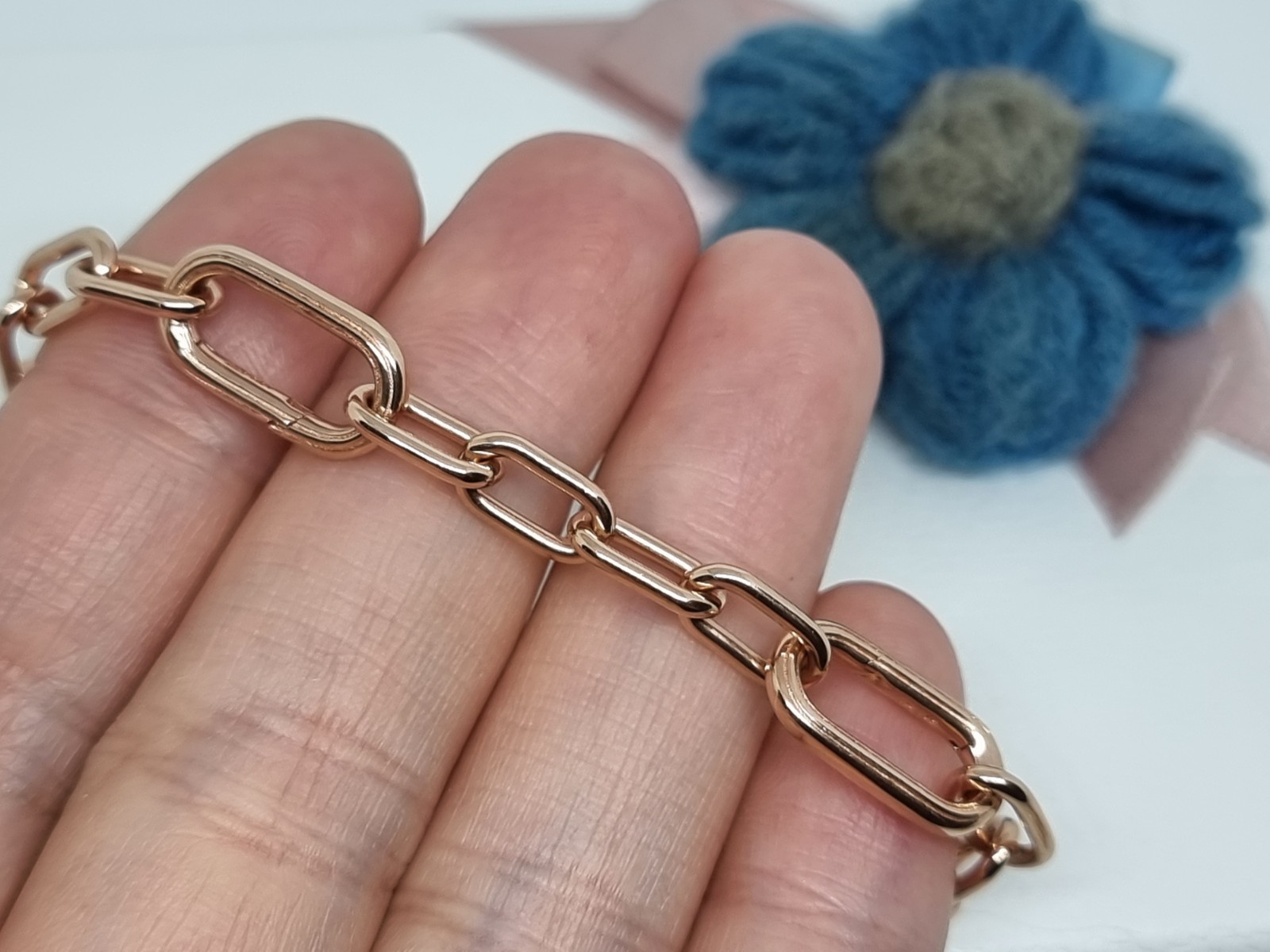 NEW Genuine Pandora Rose Gold Me Small-link Bracelet 16cm 💕 BOXED