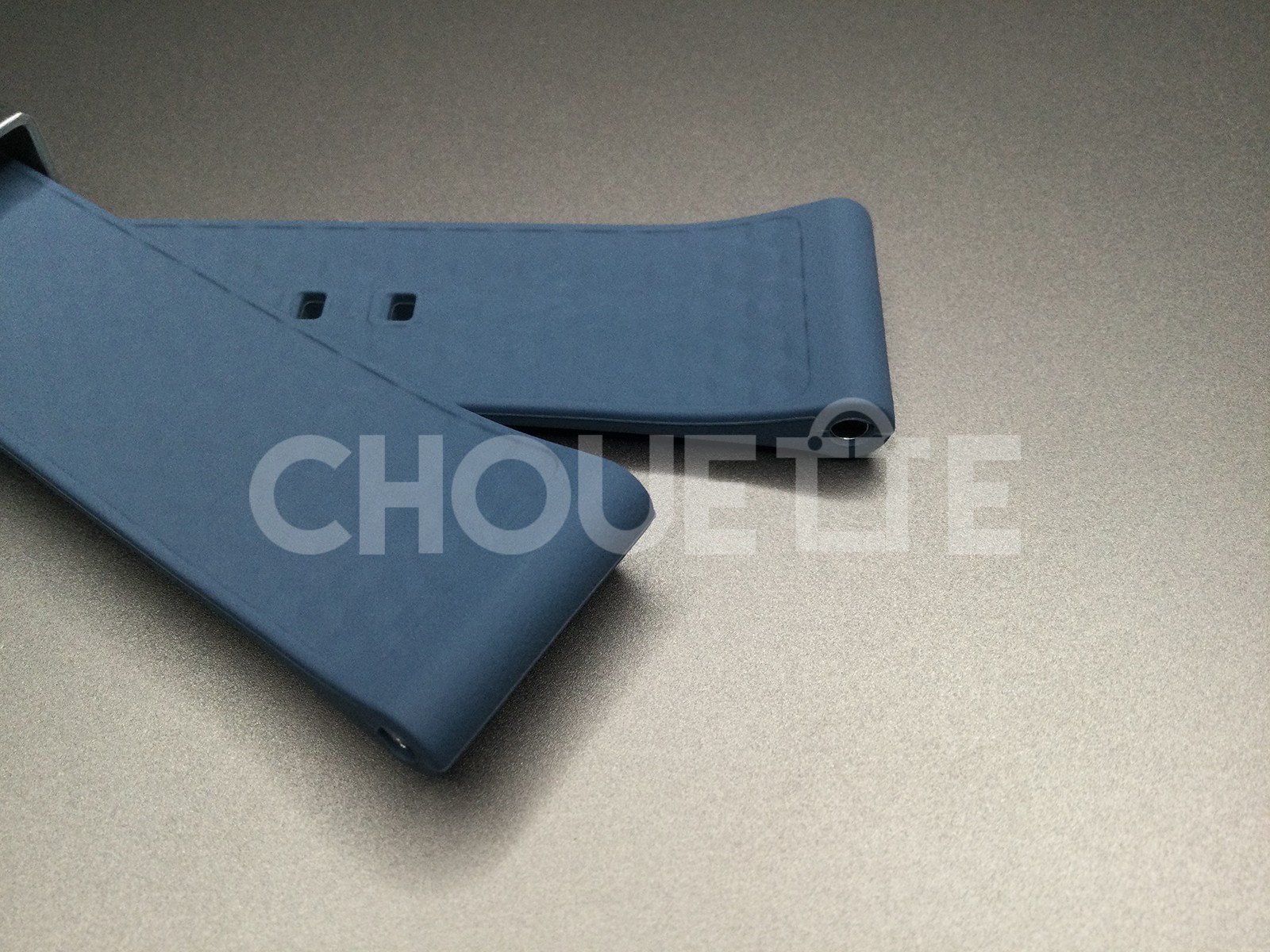OEM Seiko King Turtle SRPF77 Dark Manta 22mm Blue Silicone Rubber Watch Strap