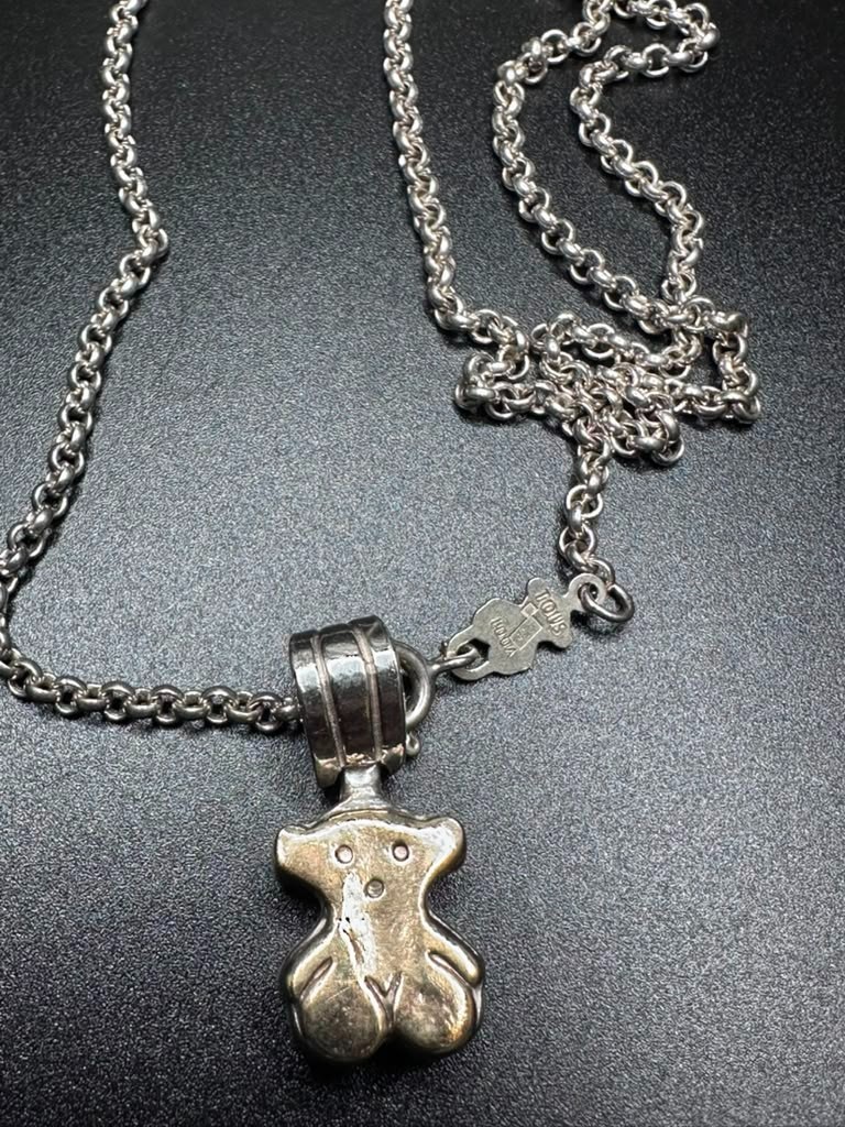 TOUS Sweet Dolls collection Sterling Silver Necklace