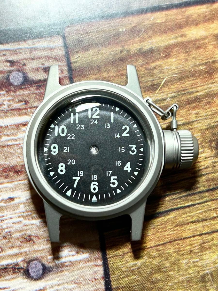 buships nh35 Kit Automatic Self Winding Automatic Military Watch