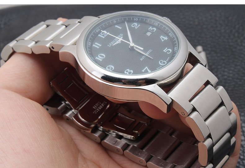 16 18 20 21 22 23 24 26mm Solid Stainless Steel Watch Strap Band Watchband NEW