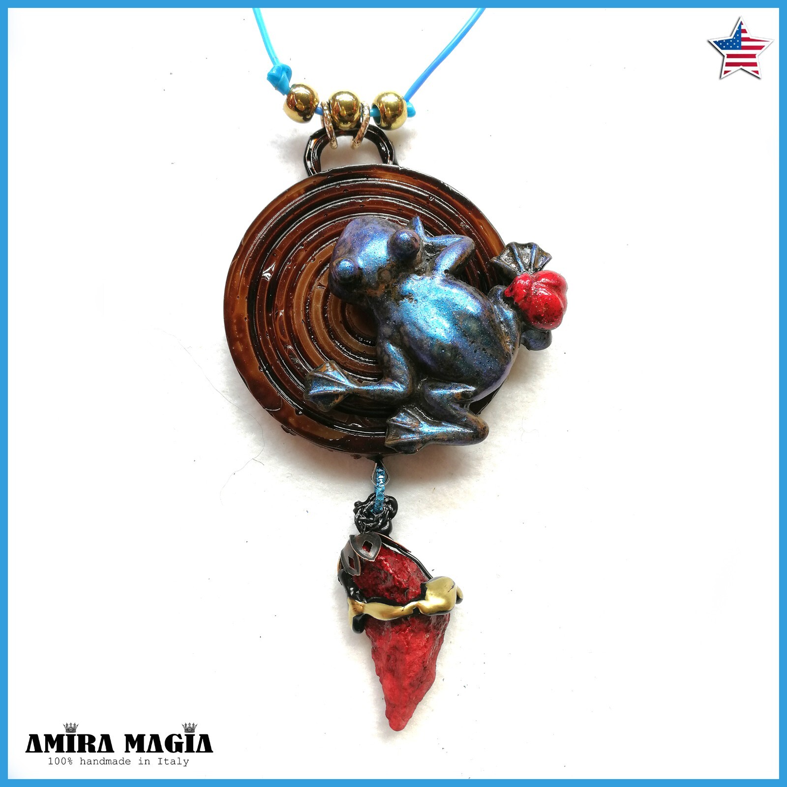 Feng Shui Symbol Money Chocolate Frog Amulet Magic Talisman Fengshui Lucky Charm
