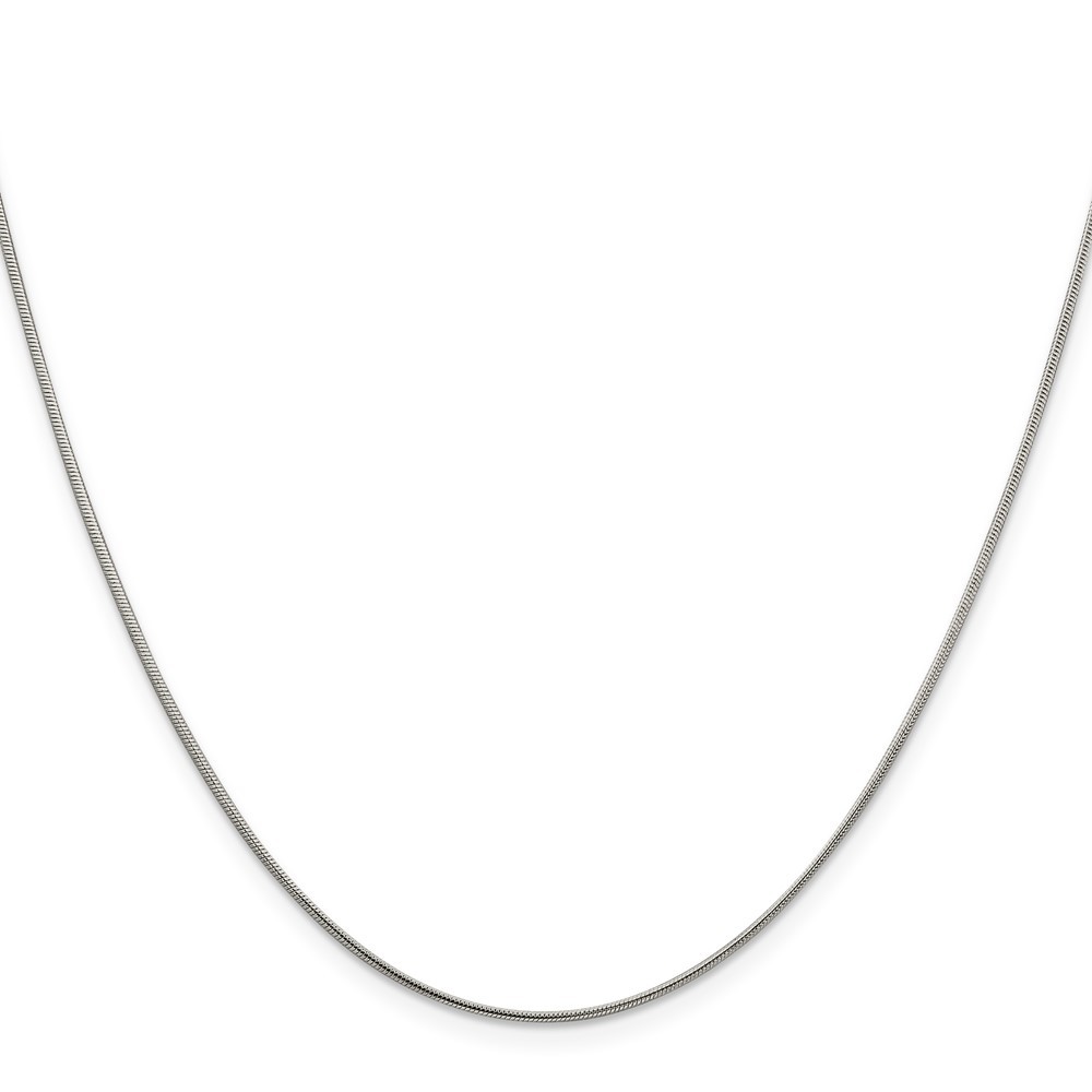 925 Sterling Silver 1-6mm Snake Chain Necklace 7-30 Inch Mens Womens