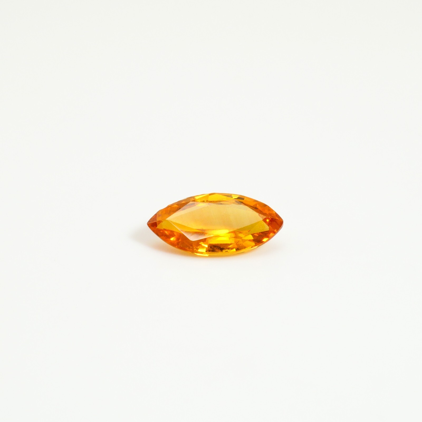 Natural Sapphire 1.28 Ct Marquise Cut Gemstone from Thailand