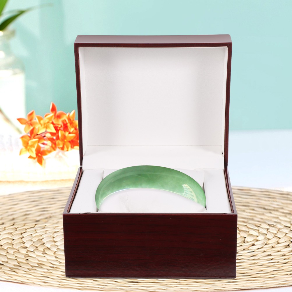 Luxury Wooden Watch Display Box for Storage and Gift Holder with Soft Pillows