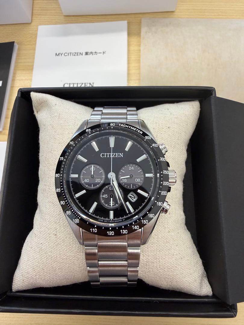 CITIZEN Chronograph Watch CA4764 57E