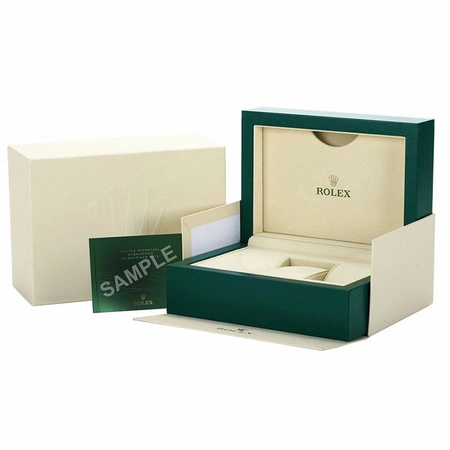 Rolex Oyster Perpetual 124300 Turquoise Dial Stainless Steel 41mm Men’s Watch