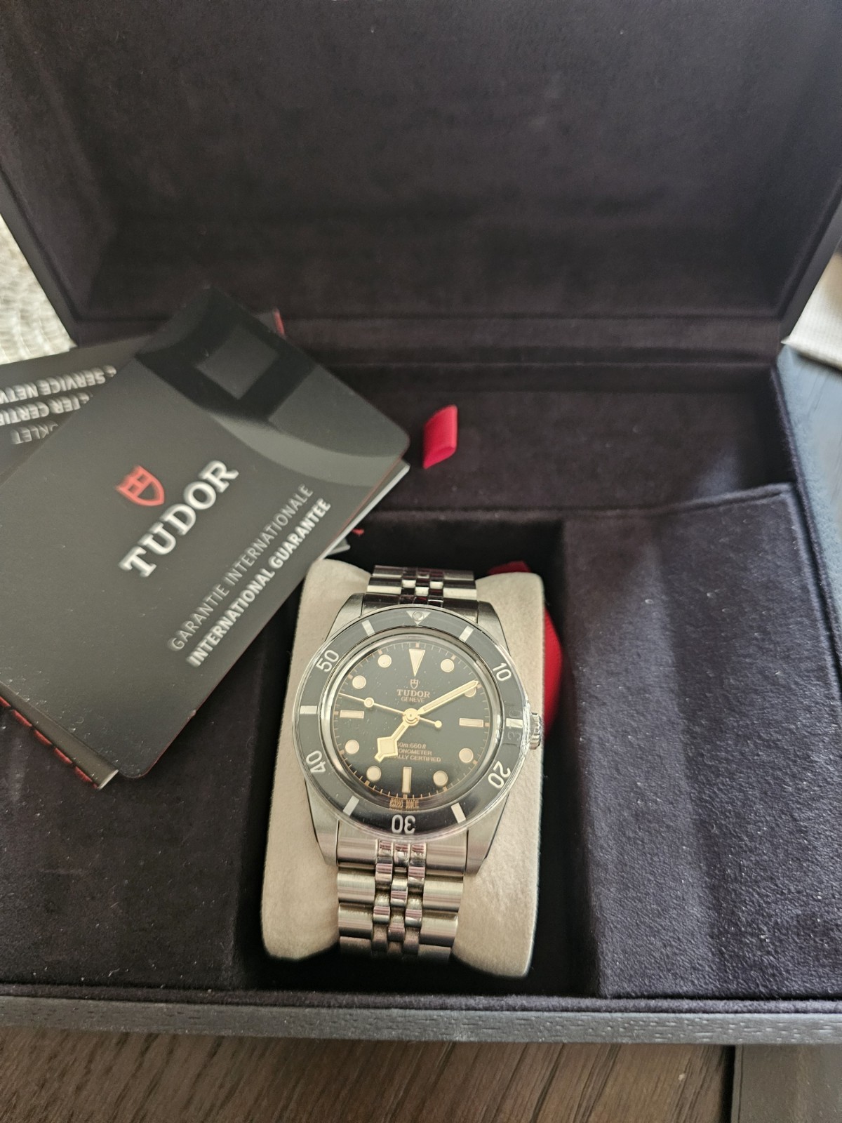 TUDOR Black Bay 54 Full Set + Free Jubilee Strap