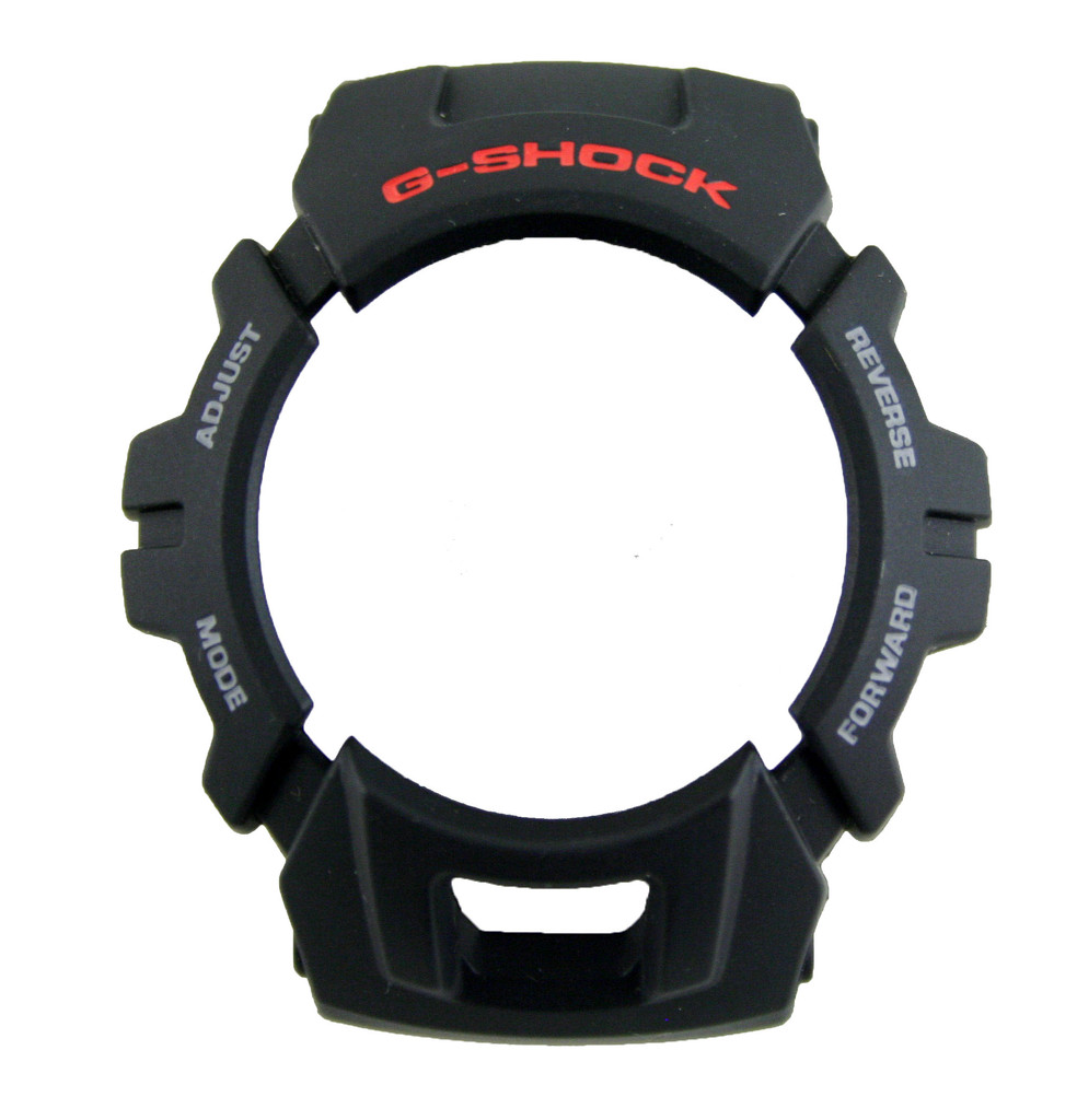 Casio G-Shock G-2900F G-2900 watch band bezel black case cover