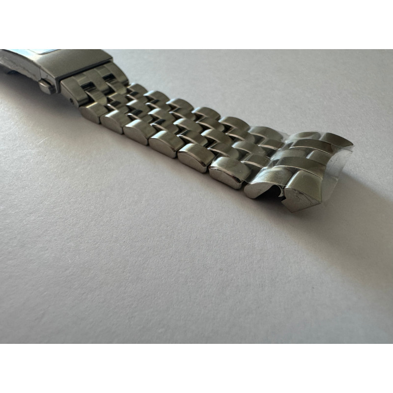 20mm Steel Quick Release Watch Bracelet Fits IWC Pilot’s Mark XX Easy Change