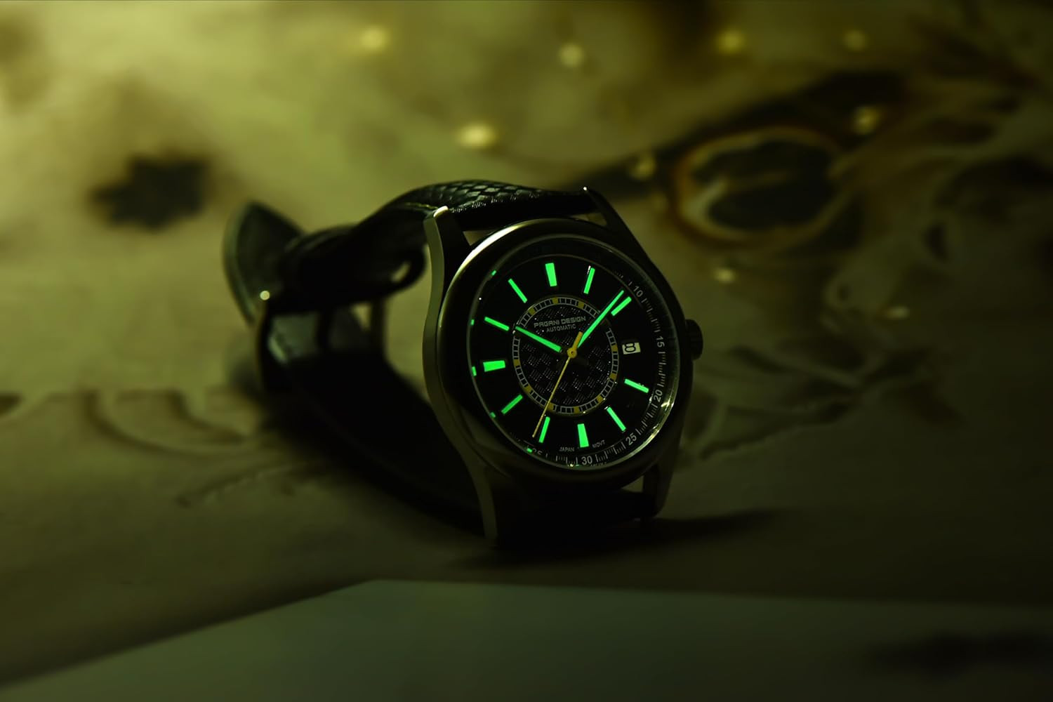 Stylish Men’s Waterproof Automatic Watch NH35A – Ideal Gift PD-1778