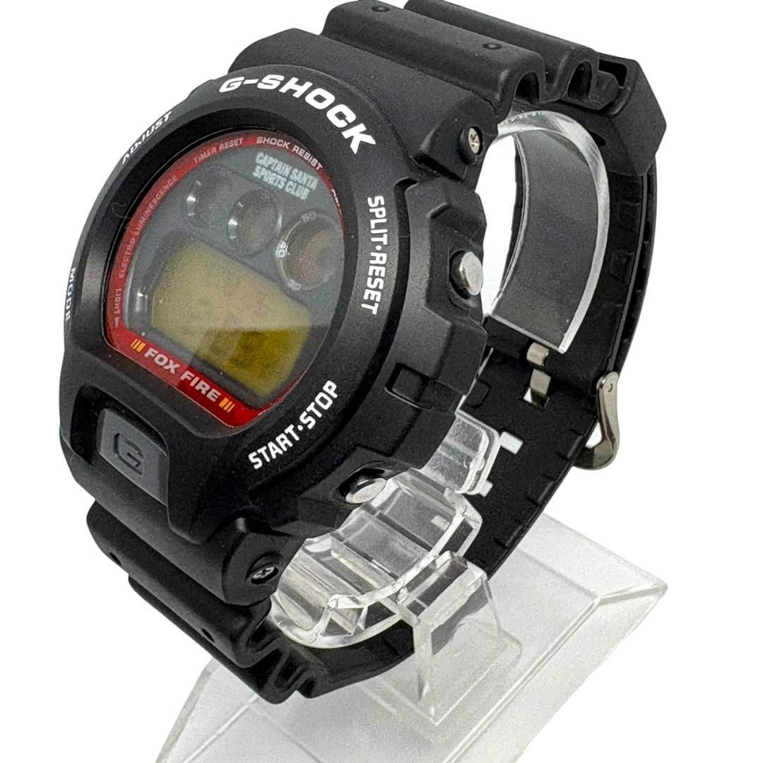 Excellent Condition G SHOCK DW 6900 Captain Santa Black 1000 Pieces Limited