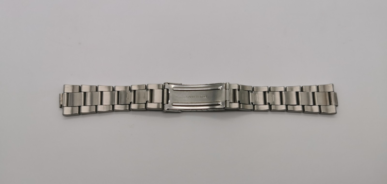 Anonimo TR1 vintage oyster type stainless steel bracelet band mm 20 from 90’s