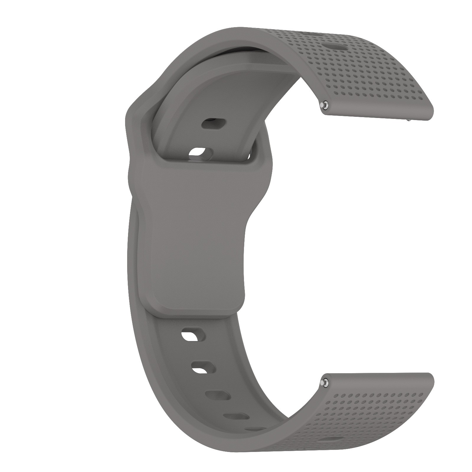 Silicone Watch Band Reverse Buckle Fits Samsung Watch 4/5/6 Square Clasp 20 22mm