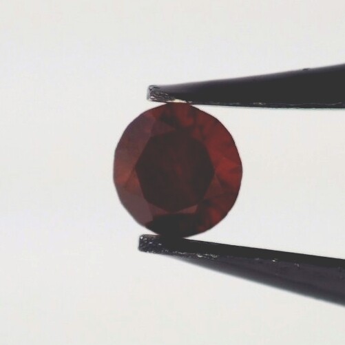RED GARNET 2.75 MM ROUND CUT ALL NATURAL 12 PIECE SET F-533