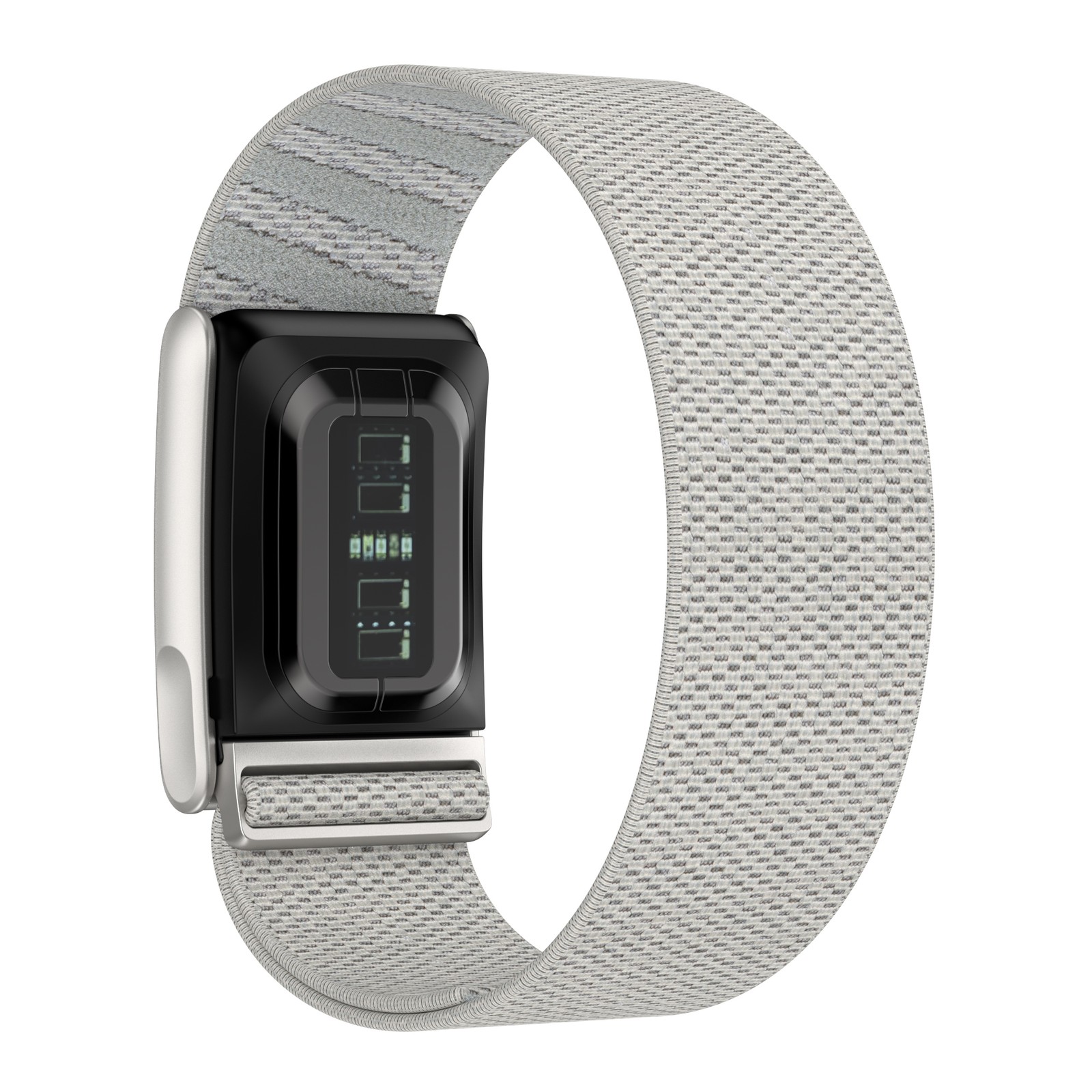 For Whoop 5.0 MG/Whoop 5.0 Nylon Elastic Loop Adjustable Bracelet Strap Band