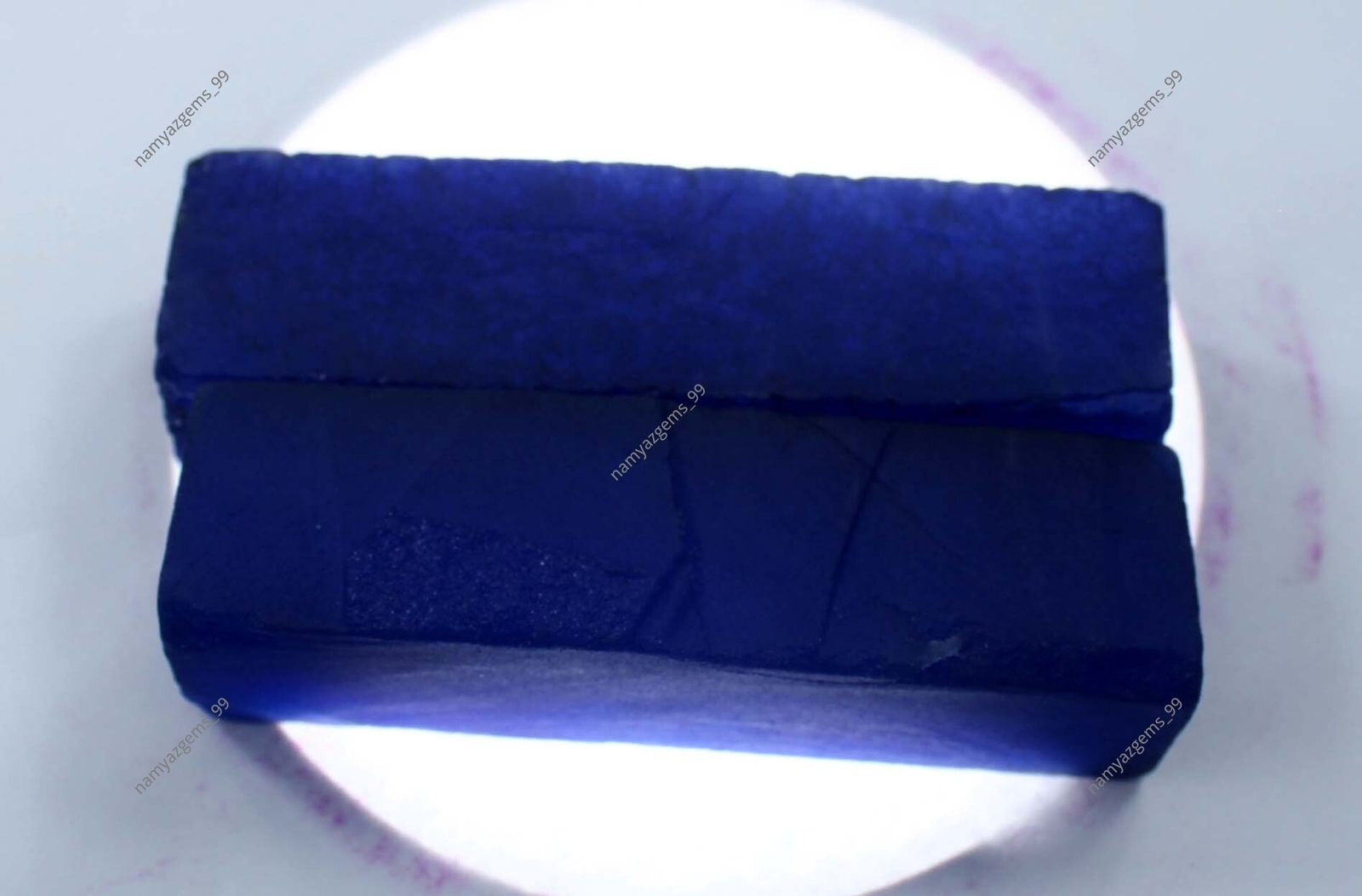 500.05 Ct Natural Sapphire Huge Rough Earth Mined Certified Blue Loose Gemstone