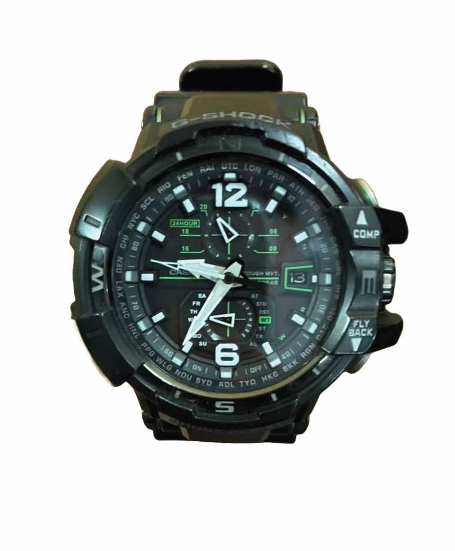 CASIO G-SHOCK GRAVITYMASTER GW-A1100-1A3JF Tough Solar Multi Band 6 Compass