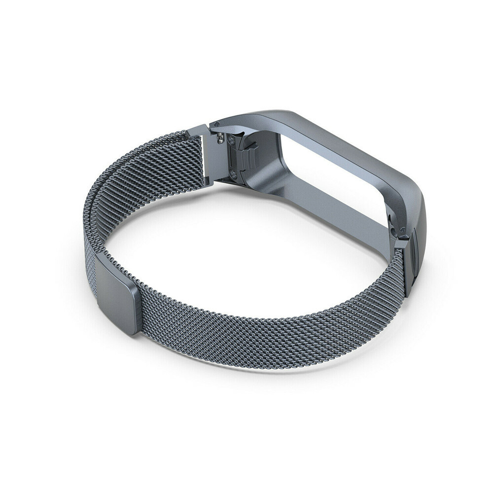 Metal Stainless Steel Band Buckle Wrist Strap for Samsung Galaxy Fit 2 Bracelet
