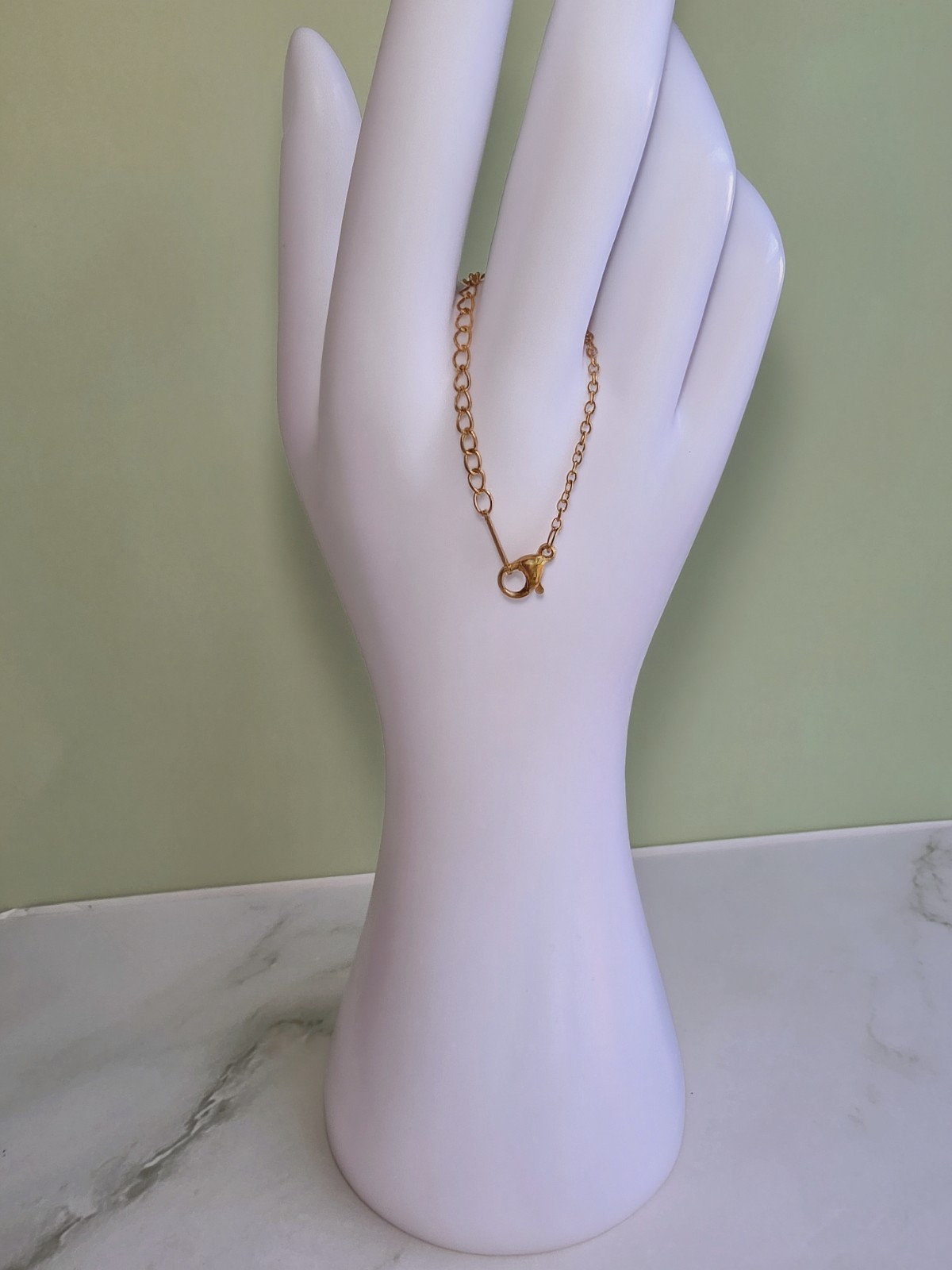 14K Gold Plated Mama Necklace Stainless Steel Gift for Mom Birthday Love