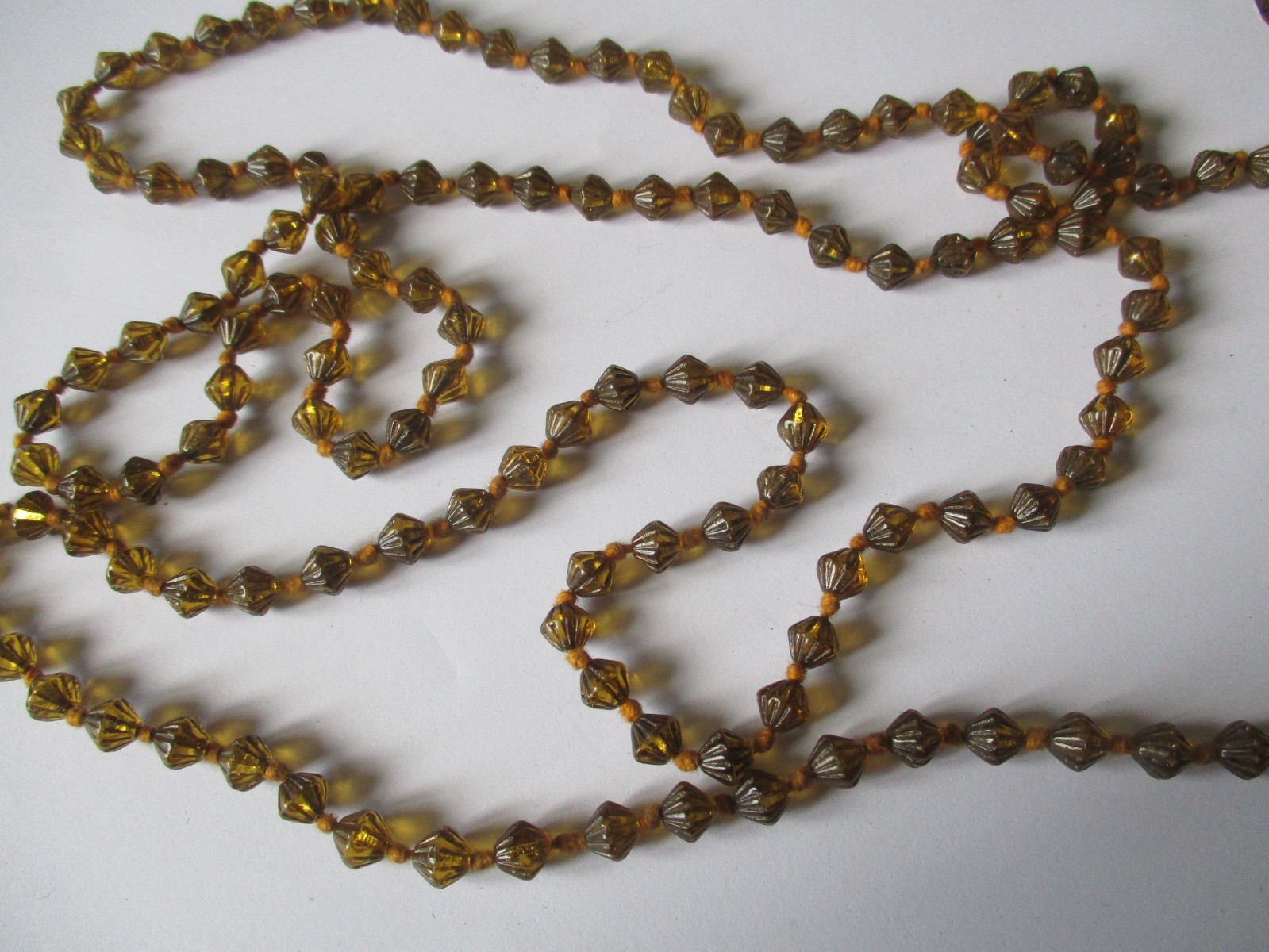 Vintage costume jewellery circa mid-20th century necklaces bracelets hatpin