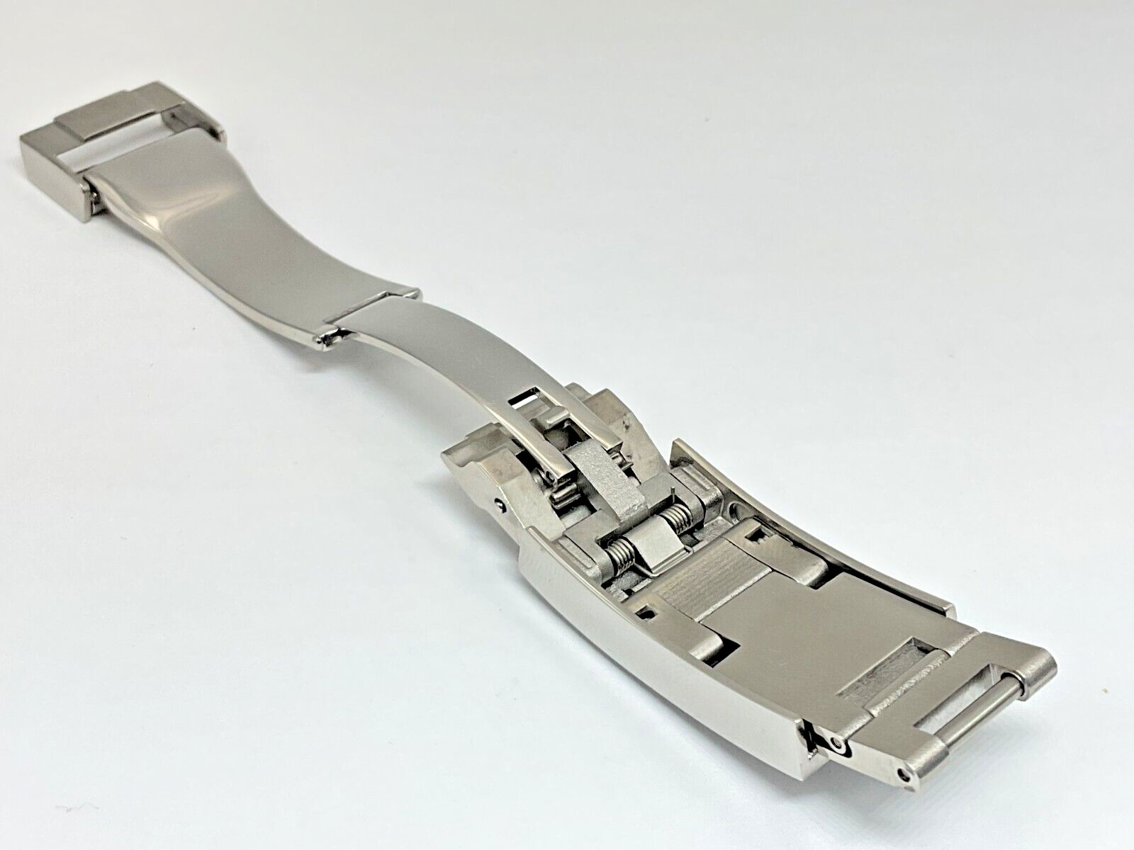NEW 316L SAFETY FLIP GLIDE-LOCK BUCKLE CLASP FOR ROLEX SEA-DWELLER DEEPSEA