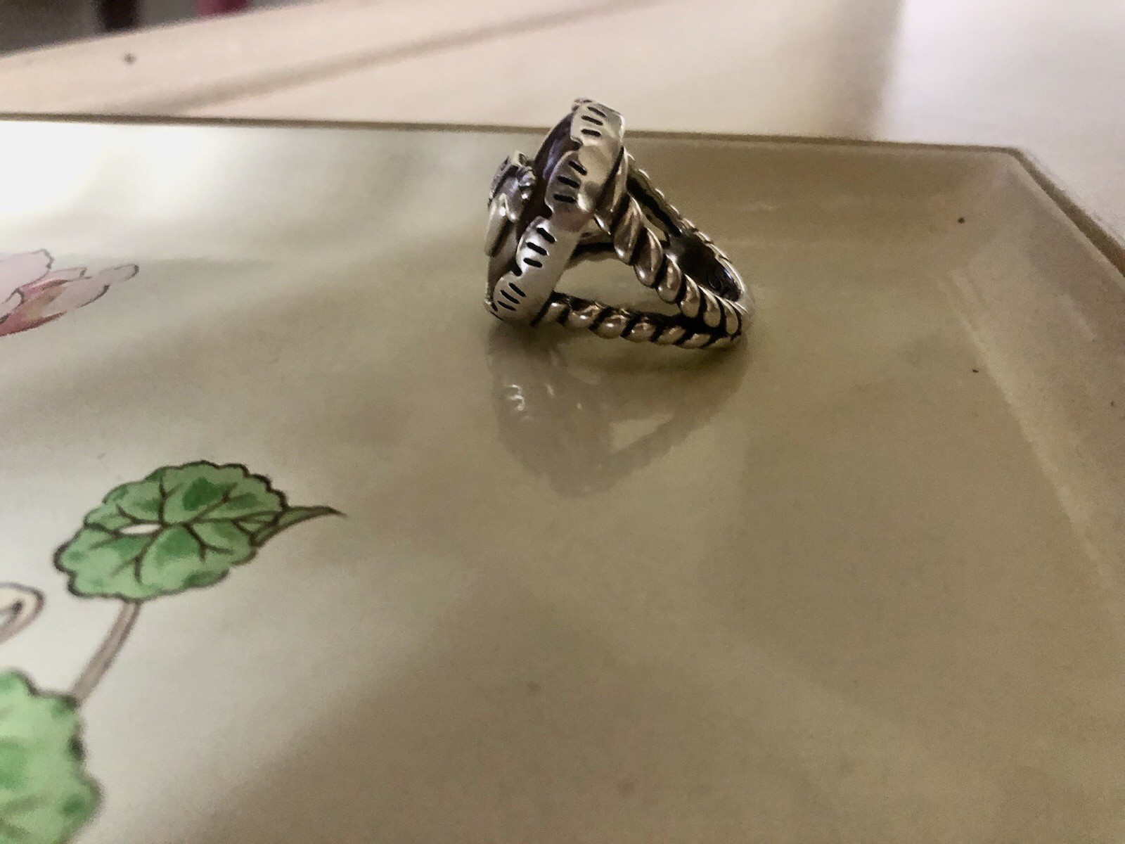 Carolyn pollack Spirit Horse Ring Sz 6 Beautiful Excellent Condition