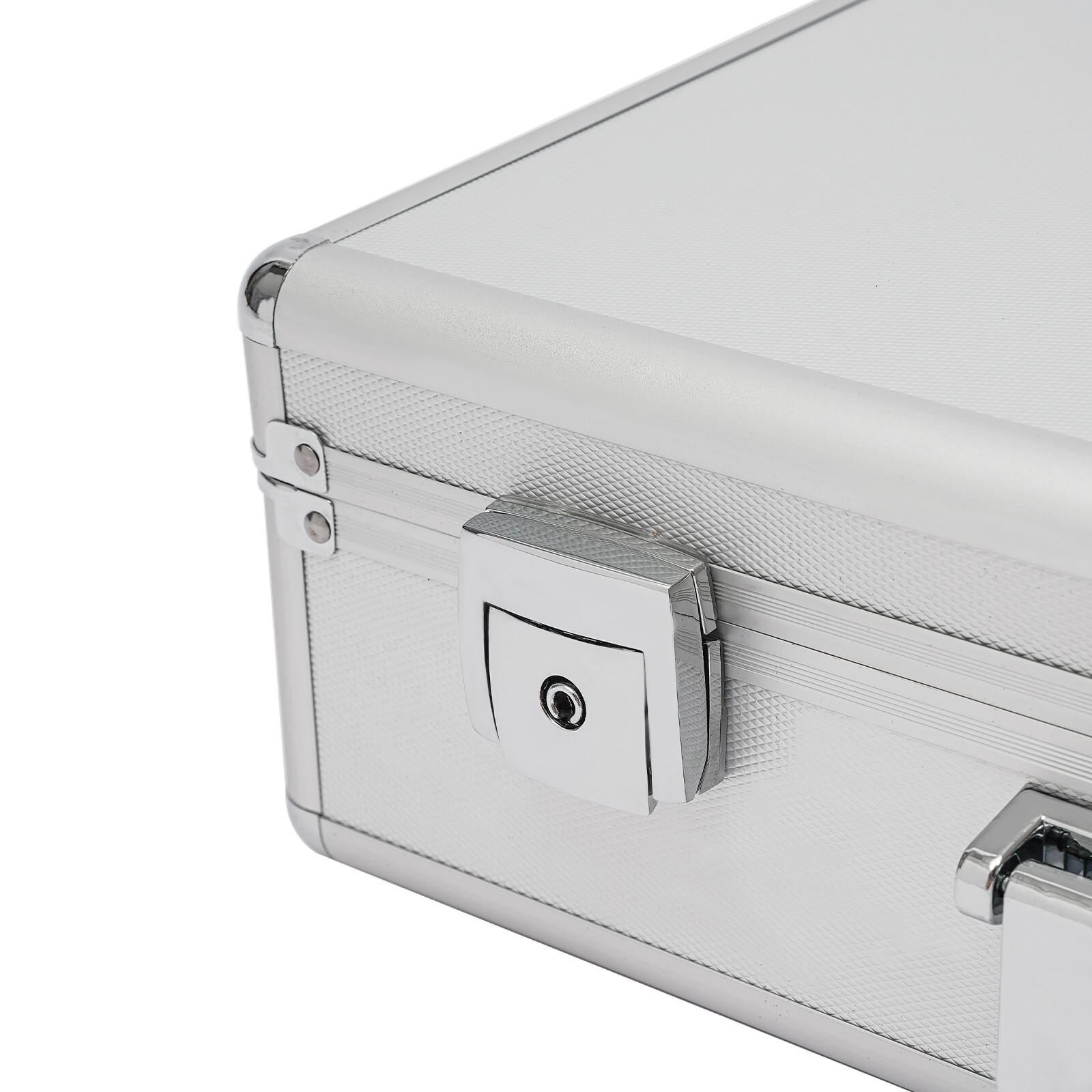 Watch Case Jewelry 24 Grid Aluminum Alloy Box Watch Case Briefcase Design Gift