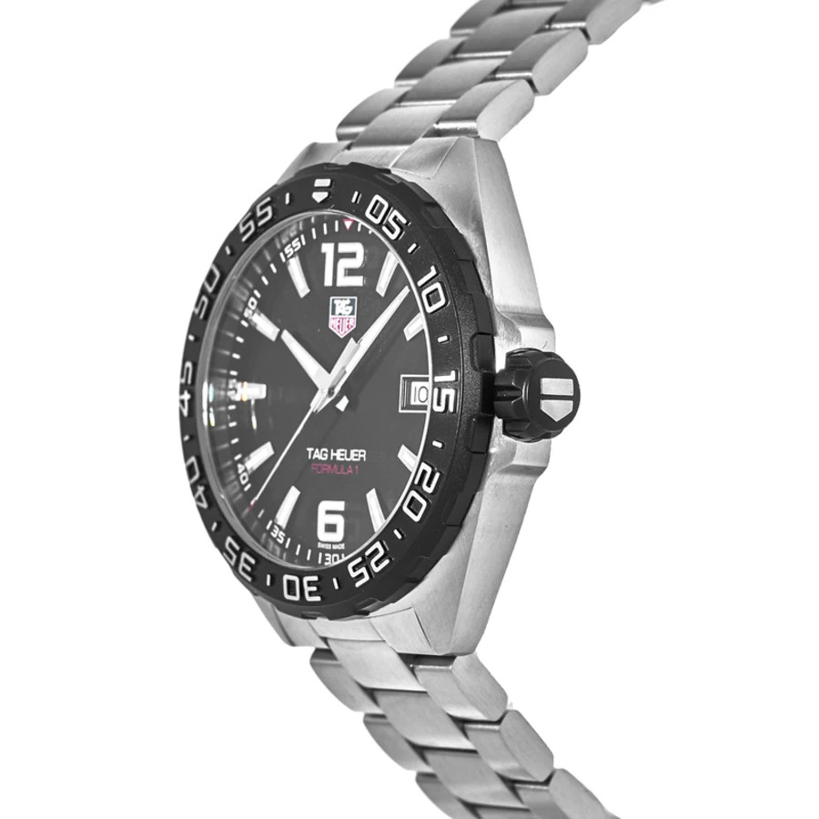 New Tag Heuer Formula 1 Quartz Black Dial Steel Men’s Watch WAZ1110.BA0875