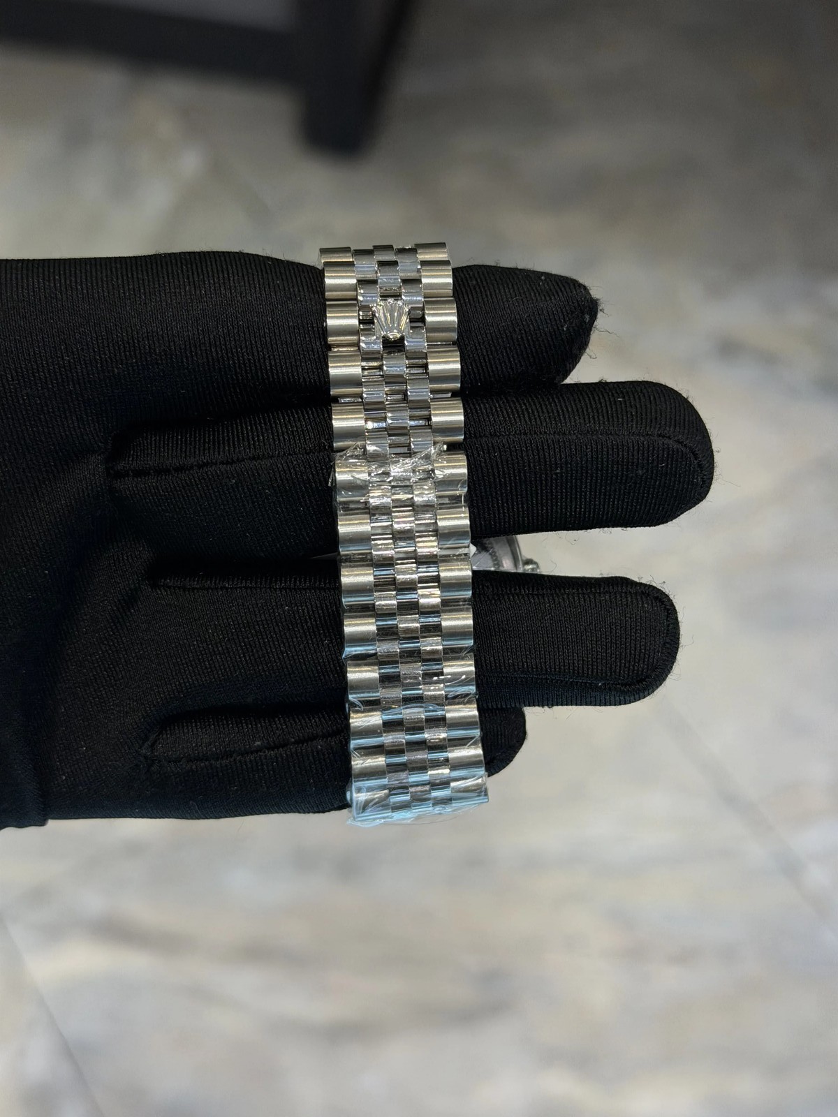 Rolex Datejust 36 Silver Anniversary Diamonds Dial on Jubilee 116234 with Box