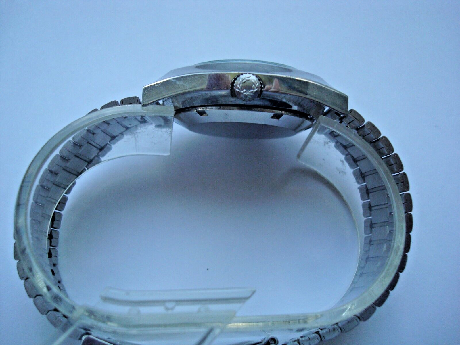 Titus Pierre Vallee Men”s Automatic SS Watch ETA 2879 DD QS Titus Band 5xSigned