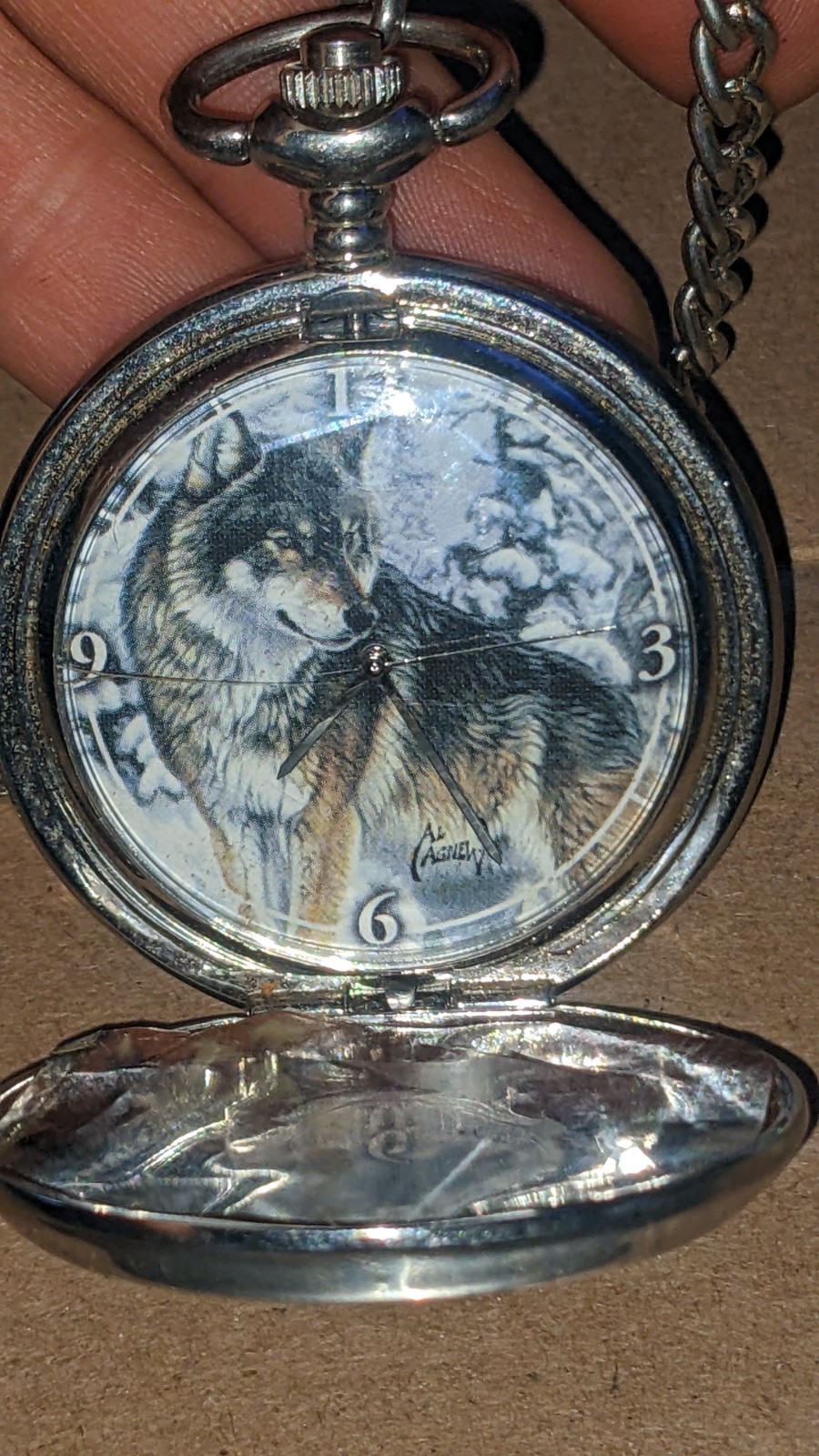 4 Pocket Watches US Navy, Al Agnew, Gruen