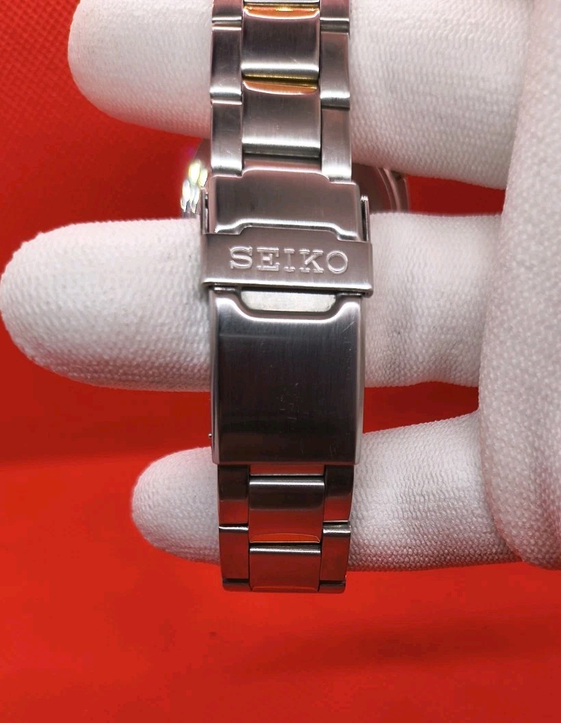 Seiko 7T62-0AE0 Coutura Chronograph Wristwatch 100M Recently Serviced
