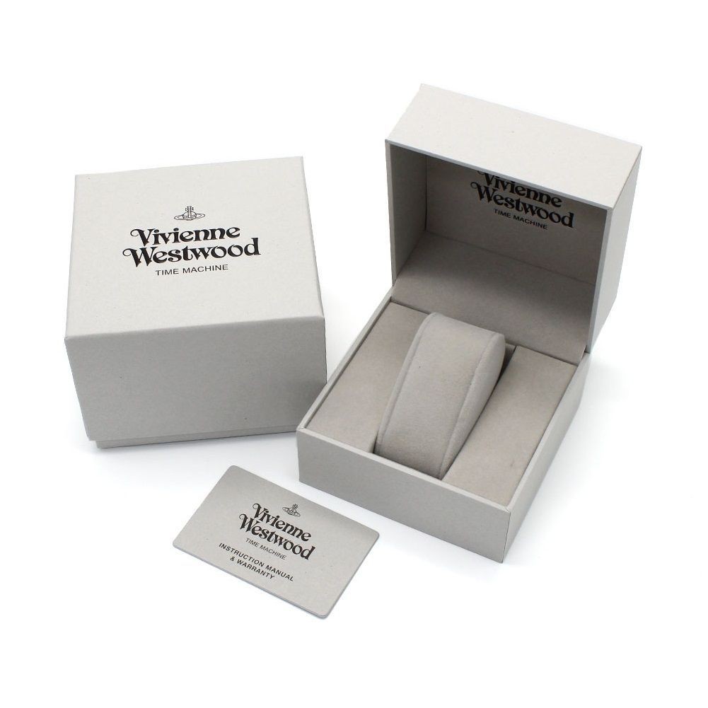 Vivienne Westwood VV318MTSL Watch Quartz Analog Battery Powered Ladies Silver Mu