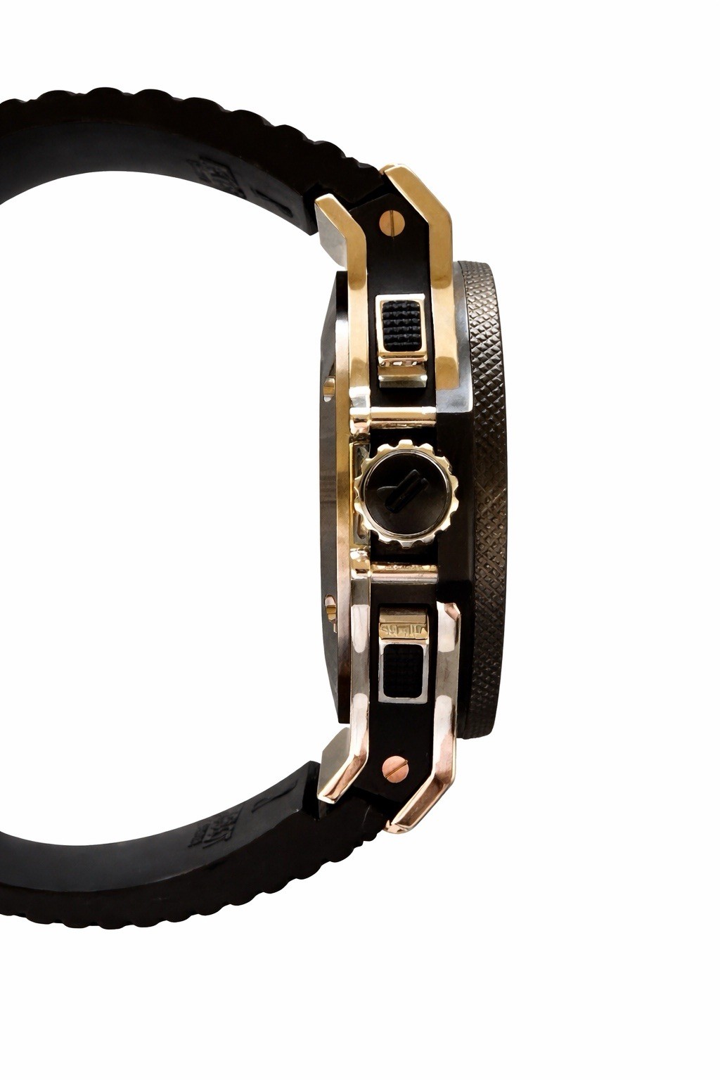HUBLOT BIG BANG 44MM CARBON FIBER DIAL CERAMIC BEZEL 301.SB.131.RX RUBBER STRAP