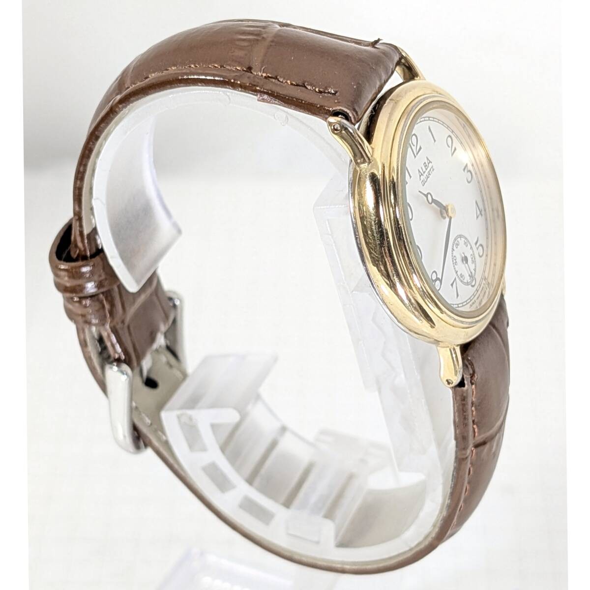 Seiko ALBA Small Second Men’s (Boys) Battery Replacement Completed Working Item