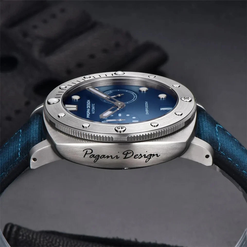 PAGANI DESIGN PD-1767 Automatic Watch For Men 200M Waterproof