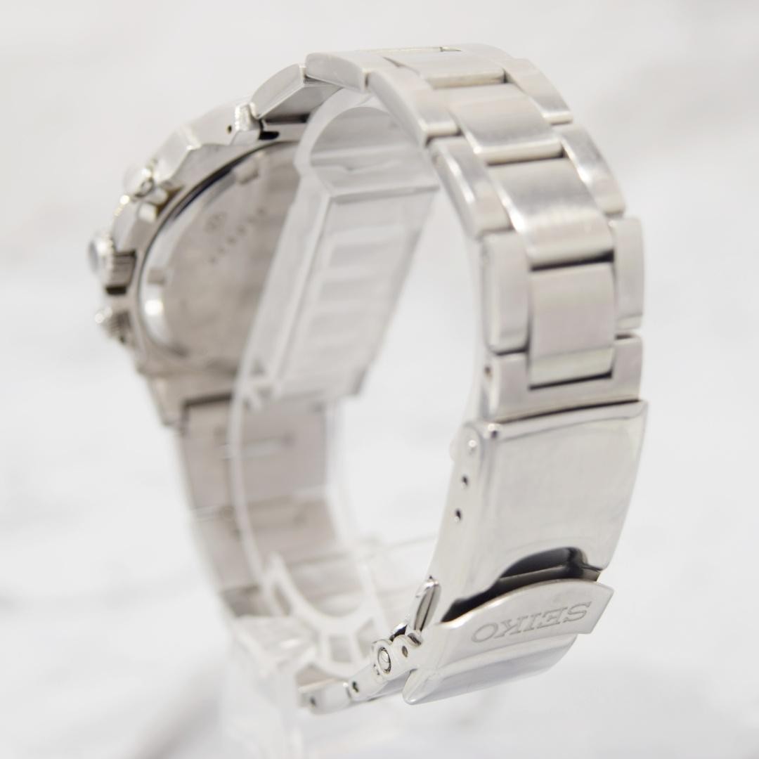 Seiko SUS Telemetry Chronograph 1999 New Glass