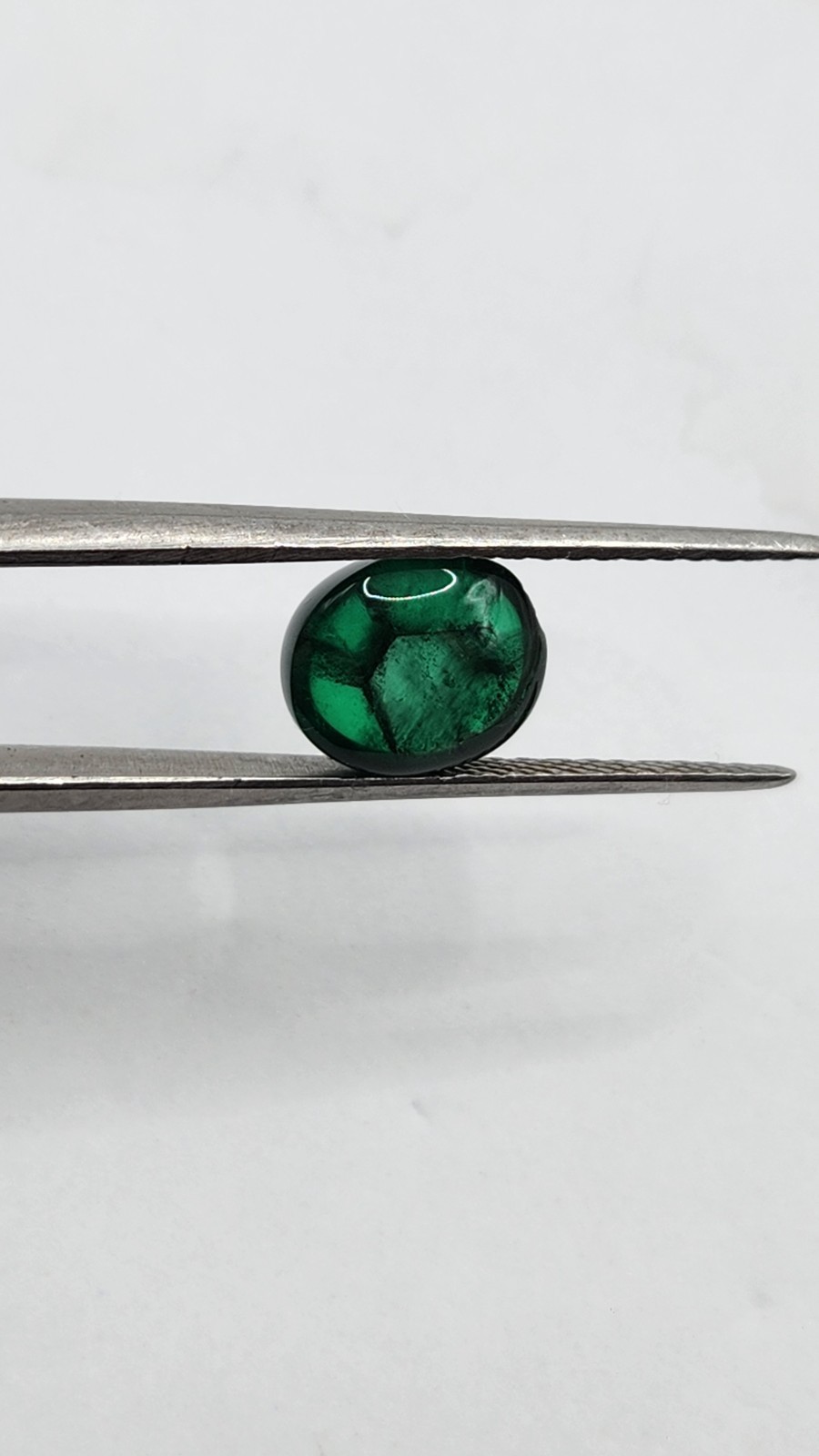 5.46 ct Rare Muzo Colombian Trapiche Emerald Natural Specimen Collector Gem