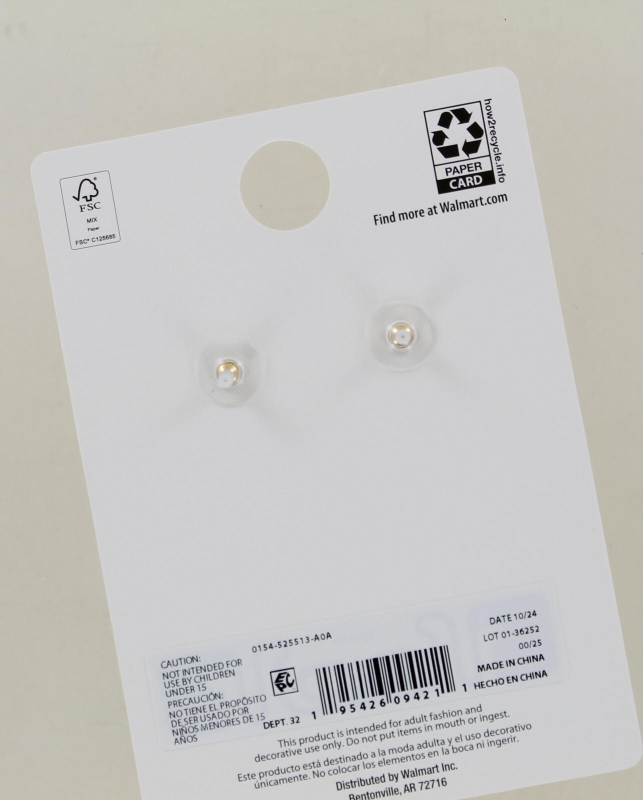 New Way To Celebrate! St. Patrick’s Day Earrings – Rainbow w/ Shamrocks & Pearls